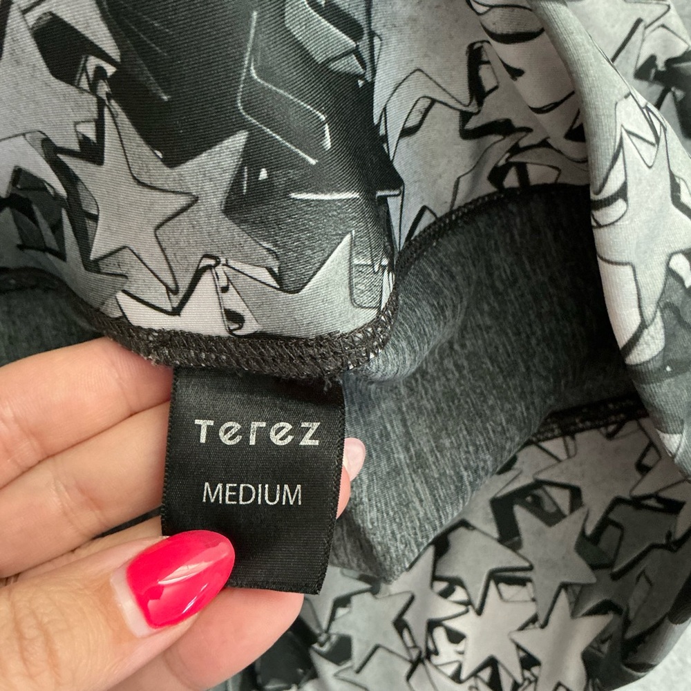 Star Patterned Leggings - Picture 2 of 5